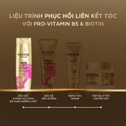 Dầu Gội PANTENE MIRACLES 0% Silicone Bổ Sung Dưỡng Chất Ngăn Rụng Tóc Biotin - Chai 300ML 7