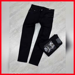 JEAN ĐEN TRƠN,FORM CHUẨN, DỄ PHỐI, ĐI LÀM HAY ĐI CHƠI ĐỀU HỢP QJ-833 VIC 1