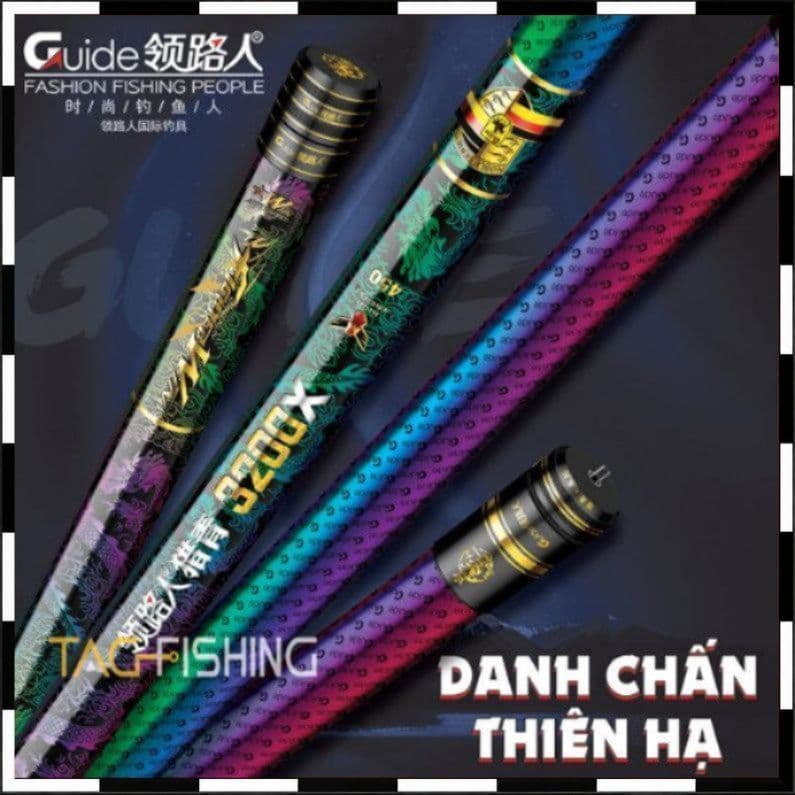 Cần Câu Tay Guide Danh Chấn Thiên Hạ 3200x