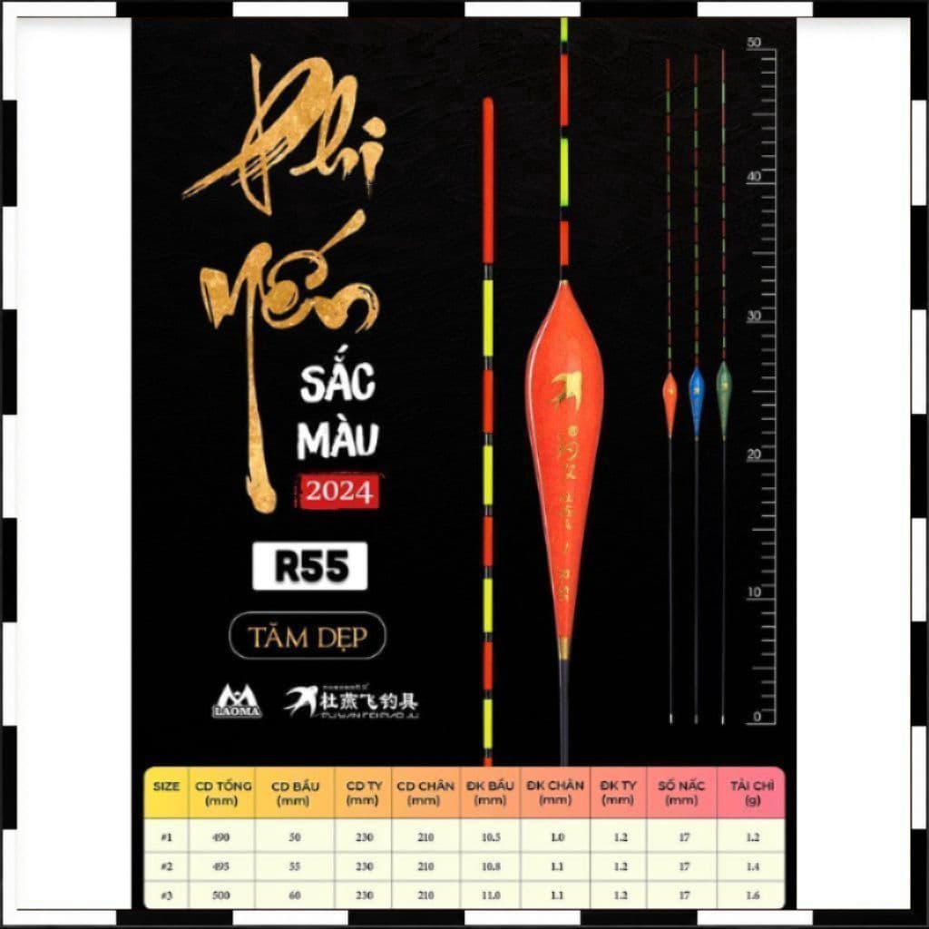 Phi Yến Sắc Màu R55