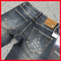 JEAN NAM HỌA TIẾT,THIẾT KẾ ĐỘC ĐÁO,FORM DÁNG TRẺ TRUNG,LÊN ĐỒ BAO CHẤT QJ-2677 VIC 4