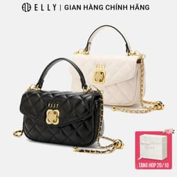 [Tặng hộp 20.10] Túi xách nữ thời trang ELLY EL227 đeo chéo xách tay đeo vai cao cấp chính hãng 1