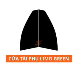 Phim cách nhiệt Nano Ceramic CẮT CHUẨN PHOM 6 ô cửa xe Vinfast Limo Green, dễ dáng tự dán tại nhà 3