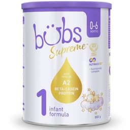 [DATE 2028] Sữa Bubs Supreme Nhập Khẩu Hộp 800g Bổ Sung Dinh Dưỡng Hỗ Trợ Tiêu Hóa Phát Triển Toàn Diện 4