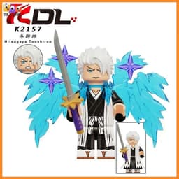 Bleach Đồ Chơi Lắp Ráp Các Nhân Vật Truyện Tranh Bleach (KDL820) 7