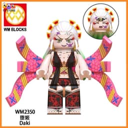 Đồ Chơi Lắp Ráp Các Nhân Vật Truyện Tranh Demon Slayer, Yorrichi, Tanjiro,Nezuko (WM6138) 8