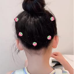 Tạo tác tóc mái có tổ chức Phiên bản mở rộng Lược chải tóc Lược chải tóc hoạt hình cho bé gái VINBEO -[AB06] 7