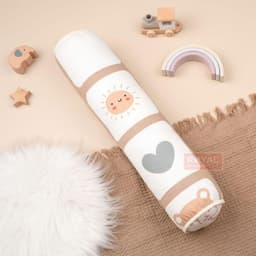 Gối ôm cho bé vải cotton thoáng mát - Gối ôm bé trai - Gối ôm bé gái 4