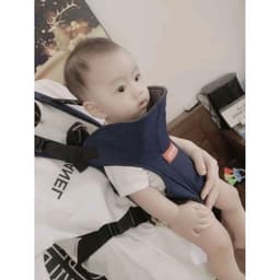 Địu 4 Tư Thế Chống Gù Cho Bé Royal - Địu Đi Xe Máy An Toàn Cho Bé cõng 5
