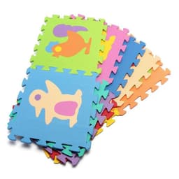 Bộ 30 Tấm Thảm Xốp Lót Sàn Cho Bé kícḣ thước 30x30cm (Động Vật, Phương Tiện, Trái Cây) 4