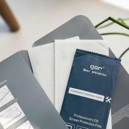 ￼Bộ 2 kính cường lực GOR Samsung Galaxy Z Fold 8 , Z Fold 8 Ultra trong suốt, siêu mượt Hãng GOR 3