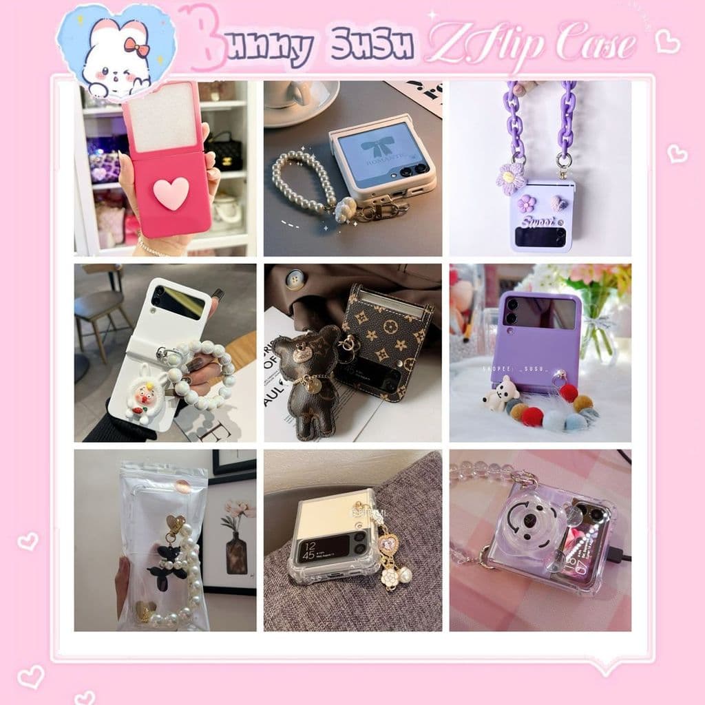 [BLIND BOX - TÚI MÙ] Combo ốp ngẫu nhiên ZFlip 3 - Z Flip 4 - Flip 5 - Flip6 - Flip7 giá rẻ siêu dễ thương