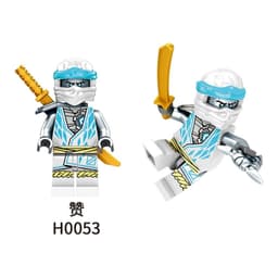[IN LƯNG]Mô Hình Lắp Ghép Minifigures Ninjago EVO CORE Đặc Biệt-Vua Xương Lính Xương Dragon 4