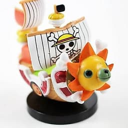 (Mini) Mô hình tàu thuyền cướp biển hoạt hình One Piece Merry Sunny Golden Sunshine Marine 5
