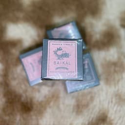 [ TRÀ GAN  ] - Trà thảo mộc Siberian Baikal tea N6, thanh lộc, hỗ trợ chức năng gan - Hộp 30 gói 5