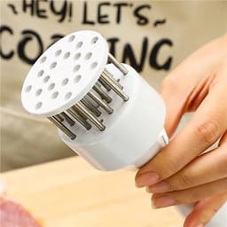 "Dụng cụ châm bì, xăm thịt cứu cánh cho món heo quay ngon, da giòn và thịt mềm" 4