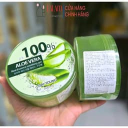 Gel lô hội StayYoung hàn quốc 300ml – Dưỡng ẩm, làm dịu da, dùng được cho mặt & body.sỉ 365 2