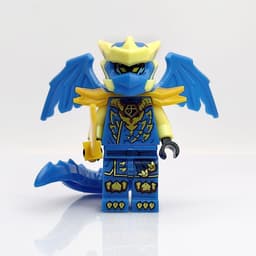 [CÓ SẴN]Mô Hình Lắp Ghép Ninjago Dragonius-Minifigures Ninjago Form Rồng Thần Trỗi Dậy Dragon Rising 4 6