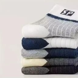 Combo 10 Đôi Vớ Ngắn Cổ [SP]Vải Cotton Cao Cấp Thấm Hút Mồ Hôi Chống Hôi Chân Màu Trắng Đen Xám Phù Hợp Đi Giày Thể Thao 2