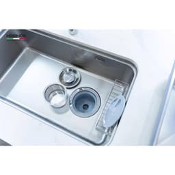 CHẬU RỬA BÁT 1 HỐ NOBINOX NOVA A283D 6