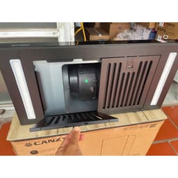 Hút mùi chữ T Canzy CZ H1070CT |  Hút mùi nhà bếp | Cảm ứng vẫy tay | Sâu 35cm | Model mới nhất 3