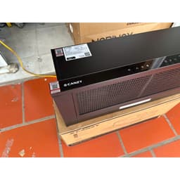 Hút mùi nhà bếp Canzy H1170AT, Hút mùi âm tủ , Inverter, Cảm biến vẫy tay, BH 2 năm 4