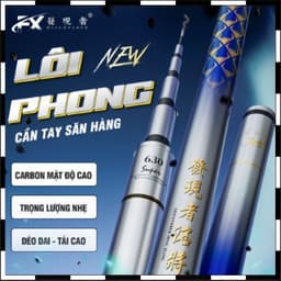 Cần Tay Săn Hàng Lôi Phong 1