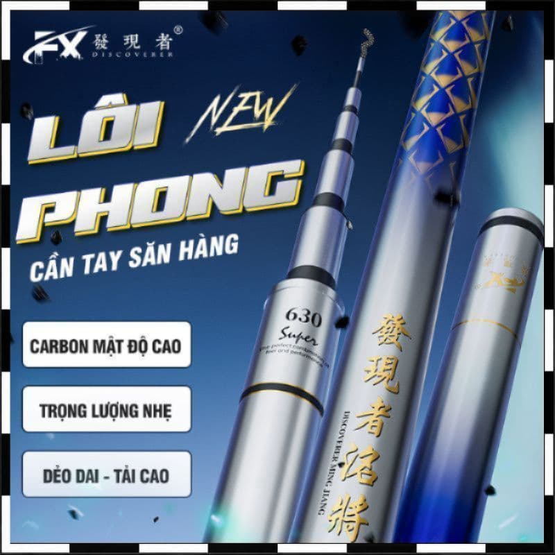 Cần Tay Săn Hàng Lôi Phong