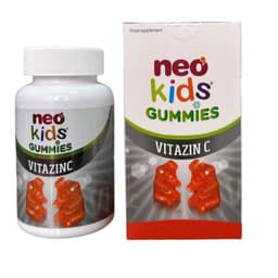 Neo Kids Gummies VitaZinC (lọ 60 viên) kẹo dẻo ,bổ sung kẽm hữu cơ và vitamin cho bé khoẻ mạnh> BUN BUN SHOP 5
