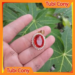  dây chuyền thời trang xi mạ màu vàng D175 - 107 Tubi Cony 1