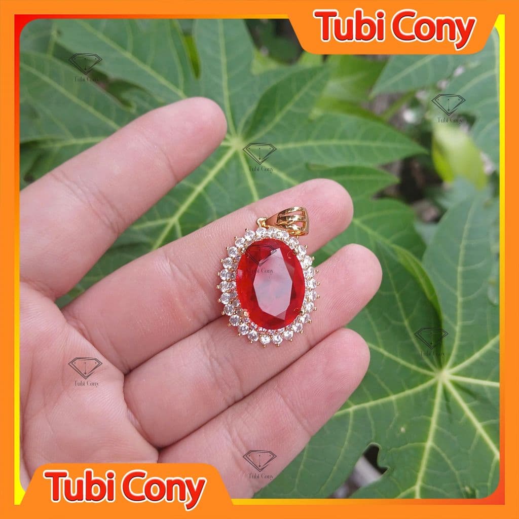  dây chuyền thời trang xi mạ màu vàng D175 - 107 Tubi Cony