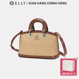 Túi Xách Nữ ELLY EL397 Da Tổng Hợp Cao Cấp Đeo Vai Đeo Chéo Xách Tay Thời Trang Hiện Đại Thanh Lịch 1
