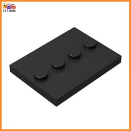 Combo 10 Base Minifigure Đế Gắn Trưng Bày Đồ Chơi Các Nhân Vật Minifigure 9