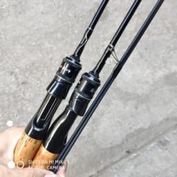 Cần Câu UL Cán Gỗ Đặc – Siêu Dẻo, Siêu Khỏe, Câu Suối & Cá Chép Hiệu Quả – Cần Carbon Giá Rẻ, Độ Nhạy Cao 7