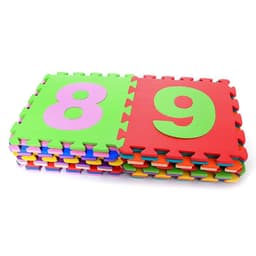 Bộ 10 Miếng Thảm Xốp Ghép Hình Cho Bé 4