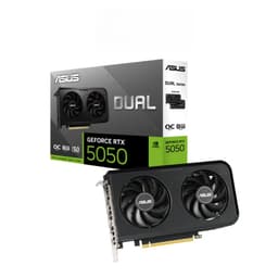 Card Màn Hình VGA ASUS Dual RTX 5050 8GB GDDR6 OC Edition (DUAL-RTX5050-O8G) - BH 36 Tháng HACOM PC 2