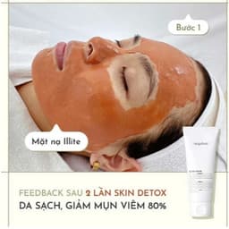 Set 20 Gói Sample OrgaHue Detox (10 Gói Mặt Nạ Đất Sét Illite + 10 Gói Mặt Nạ Sủi Oxy) 4