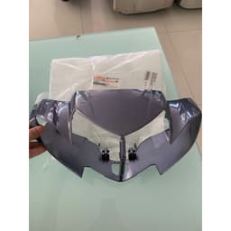 Ốp đầu trước xe Sirius thường (đời năm 2006 đến nay)  màu xám,màu ghi chính hãng Yamaha 8