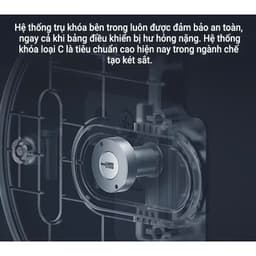 [RẺ VÔ ĐỊCH] Két sắt điện tử vân tay thông minh Miiijia Smart Safe BGX-5/ X1-303 - Mở Khóa Vân Tay | KẾT NỐI WIFI 5