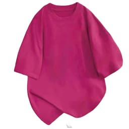 Áo thun Hàn Quốc thời trang, rộng rãi và in họa tiết độc đáo giả thêu siêu xinh ullzang -thoitrangthubio98 9
