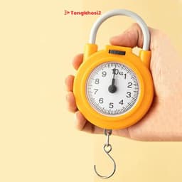 Cân mini cầm tay, nhà bếp cân đa năng 10kg nhỏ gọn dễ dùng đồ nhà bếp tongkhosi2  VOICON-[TTA11] 5