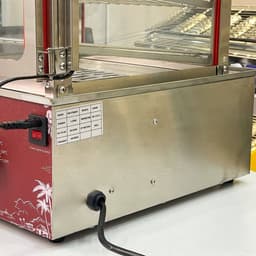 🥟 TỦ HẤP BÁNH BAO 5 TẦNG – KÍNH 2 LỚP CHỐNG MỜ – TRƯNG BÀY SANG TRỌNG  có thể xếp từ 25–40 bánh bao 4