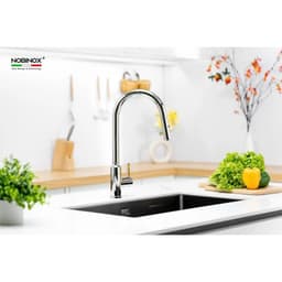 VÒI RỬA BÁT DÂY RÚT NOBINOX IVY NX202 | HÀNG CAO CẤP 5