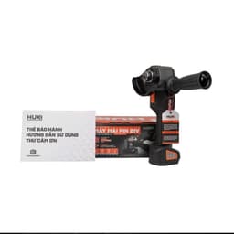1 Máy mài pin HUK G3-ERDDL-A5, Không chổi than, 9500 v/p, Tính năng chống giật ngược, Đầu hộp số xoay 180 độ 6