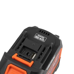 [THẾ HỆ MỚI] Pin 20 Cell HUKAN G1-BEL6020-P6 – 21V 6.0Ah - 5C, Đèn LED Sườn 3 Màu, Chân Pin M21 5
