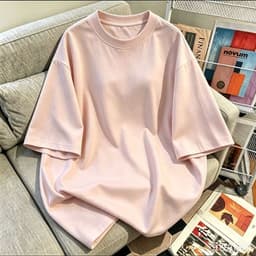 ÁO PHÔNG COTTON SU TRƠN DÀNH CHO NỮ FORM 35 -53KG MẶC VỪA ĐẸP CHẤT MÁT MẺ COOL -BASSIC HS 5
