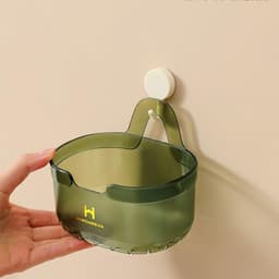 Giỏ Đựng Hành Gừng Tỏi Treo Tường, Hộp Đựng Gia Vị Nhà Bếp 8