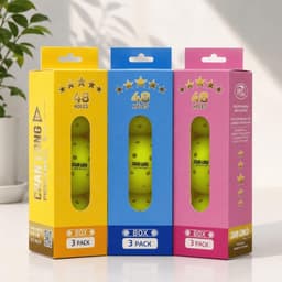 Box 3 Bóng Pickleball CHANLONG 48 Lỗ Vàng Bơ Chính Hãng, Bóng Outdoor Bền Đẹp, Nảy Đều, Chống Méo 3