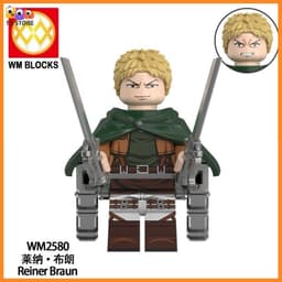 Attack On Titan Đồ Chơi Lắp Ráp Các Nhân Vật Truyện Tranh Đại Chiến Titan (WM6165) 6