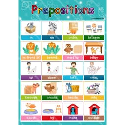 (8037) Decal - Poster Trang Trí Lớp Học Các Chủ Đề A3 7